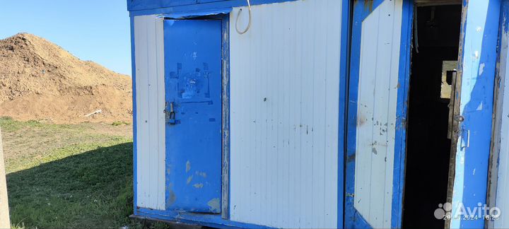 Вагончик бытовка