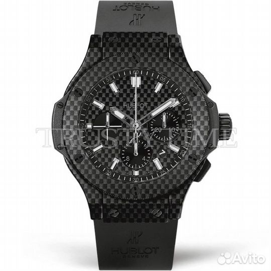 Часы Hublot Big Bang All Black Carbon 44mm 301.QX.1740.GR