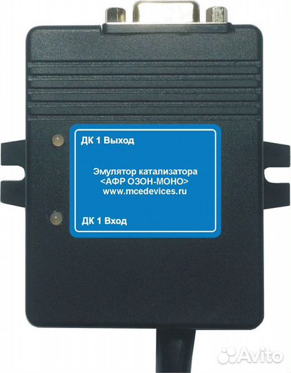 Эмулятор датчика кислорода одноканальный афр-озон