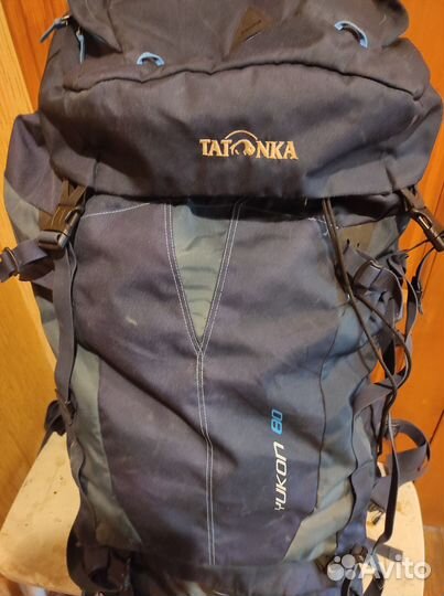 Туристический рюкзак Tatonka Yukon 80+10