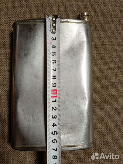 Фляжка из нержавейки