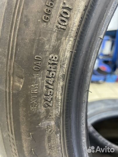 Goodyear Eagle F1 Asymmetric 5 245/45 R18 100Y