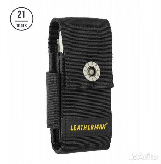 Мультитул Leatherman Surge Black Nylon 831024