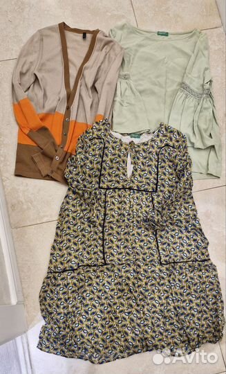 Вещи пакетом benetton