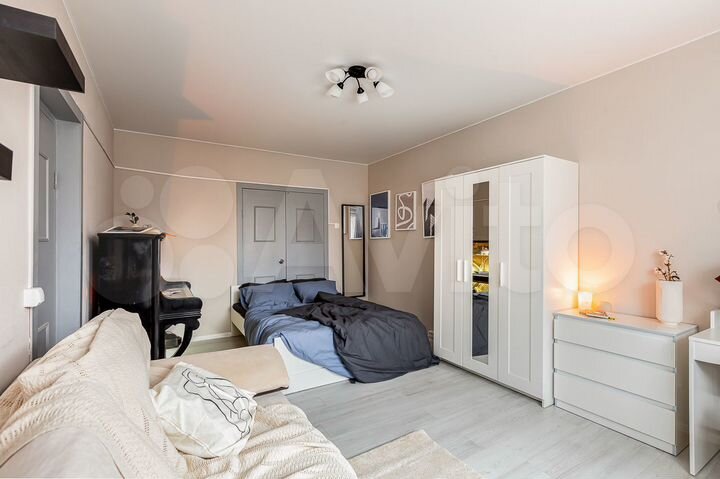 Комната 9,6 м² в 3-к., 2/16 эт.