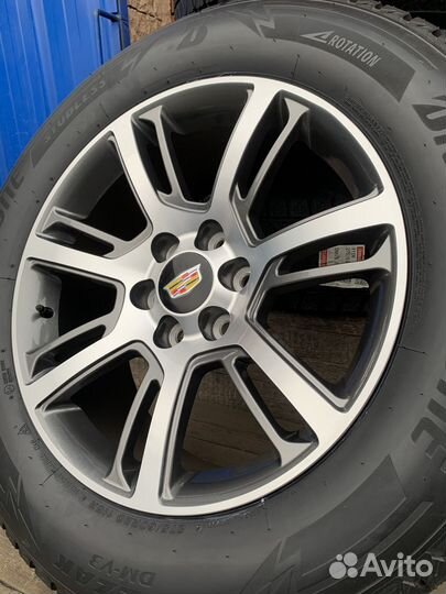 Колеса R20 Cadillac Escalade III