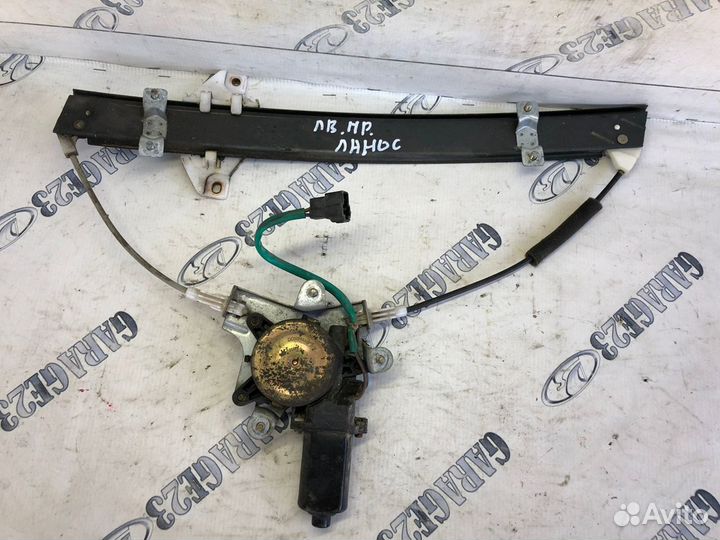 Стеклоподъёмник daewoo lanos левый передний