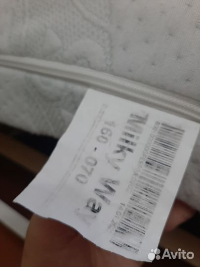 Кровать-машинка с матрасом