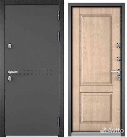 Дверь входная железнаядверь с терморазрывом