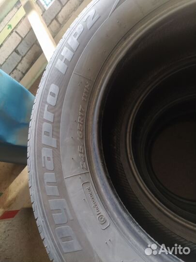 Hankook Dynapro HP2 RA33 245/65 R17 111H