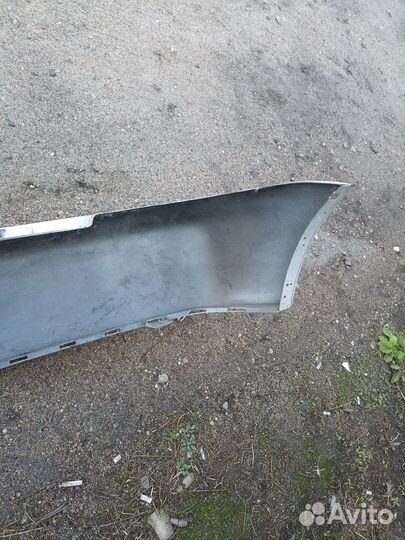 Задний бампер audi а3