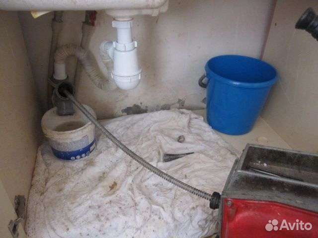 Устранение засоров/Прочистка канализации/Сантехник