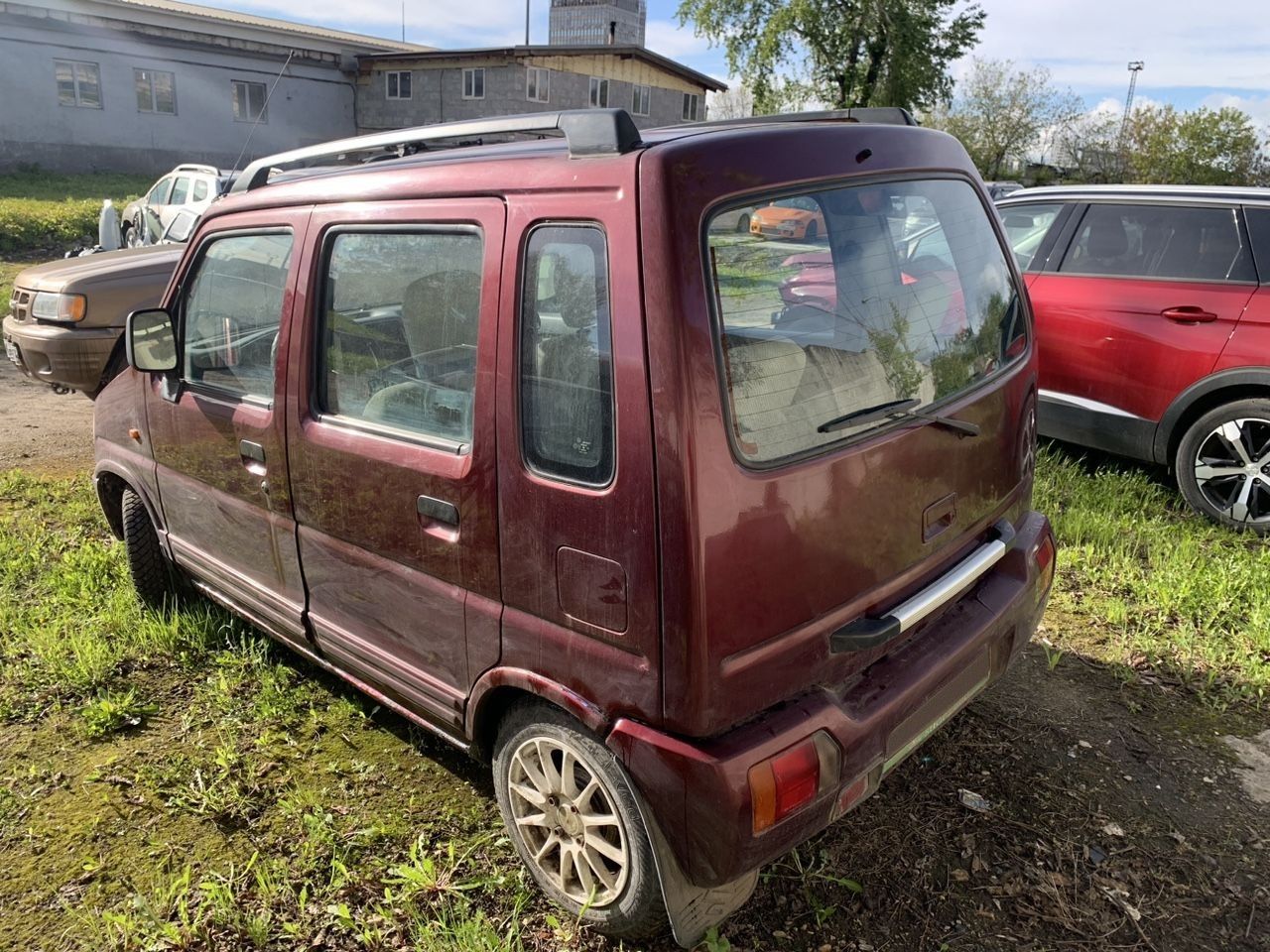 Suzuki Wagon R+: фото из отзыва