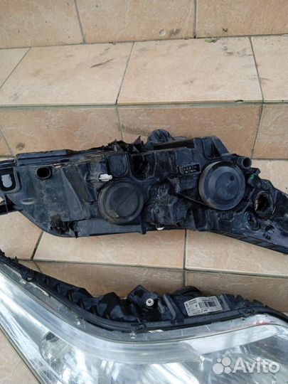 Фары на citroen c4 2007 года