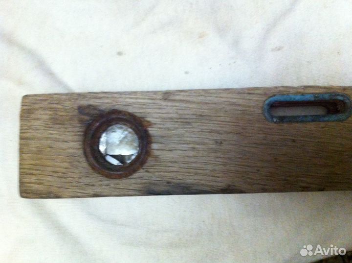 Старинный строительный уровень constantia