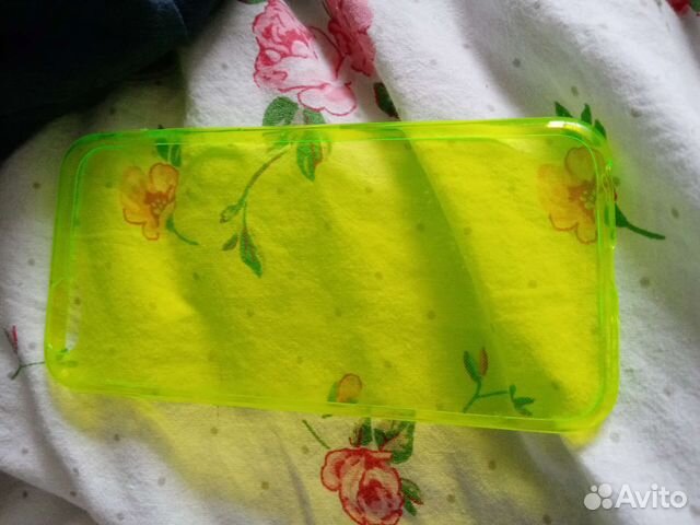 Чехол силиконовый на iPhone 6/8