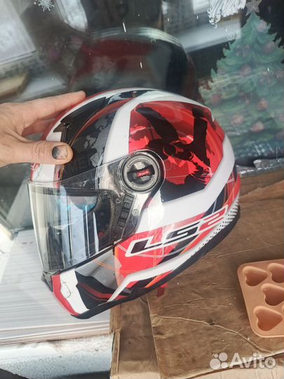 Мотошлем ls2 рр 59-60 L