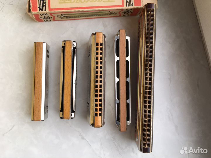 Губная гармошка СССР
