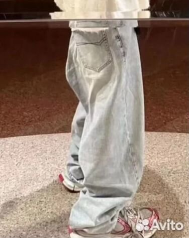 Джинсы Balenciaga 21SS Baggy Jeans