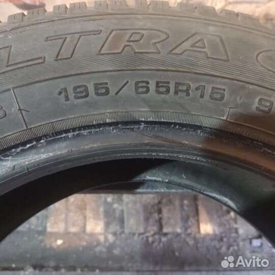 Goodyear UltraGrip 6 195/65 R15