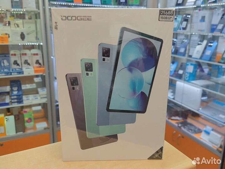 Doogee T30 Pro 8+256gb Blue