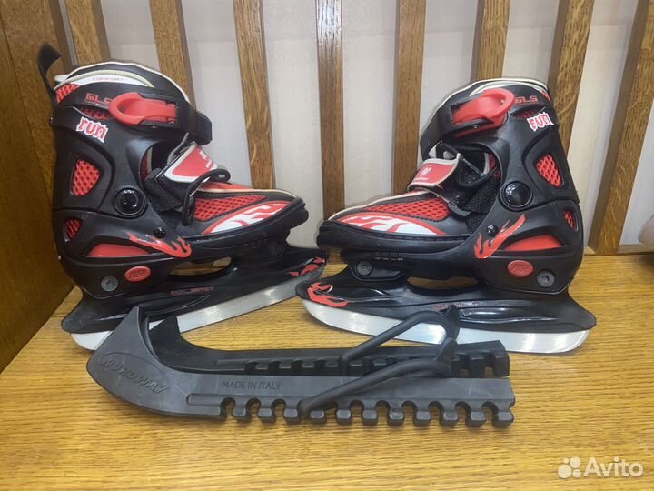 Коньки хоккейные детские 27 - 30 размер