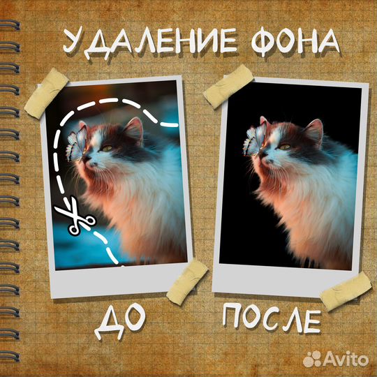 Услуги фотомонтажа