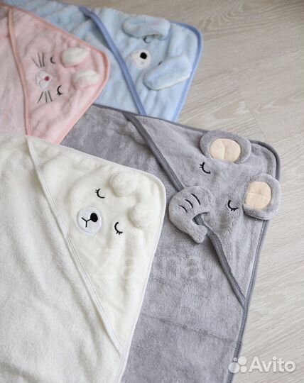 Детское полотенце уголок новый