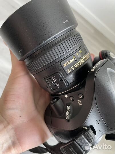 Объектив nikon 50mm