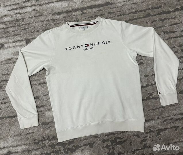 Свитшот tommy hilfiger оригинал