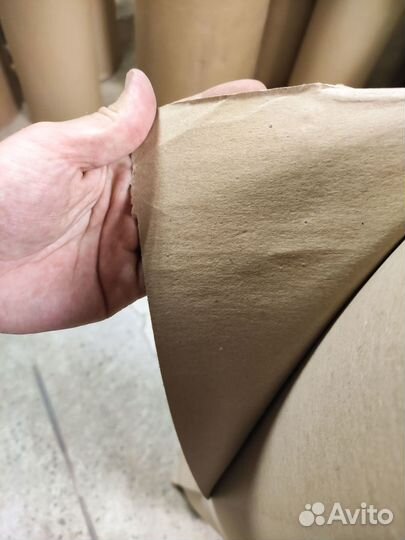 Бумага для гофрирования 140 г/м2, в малых рулонах