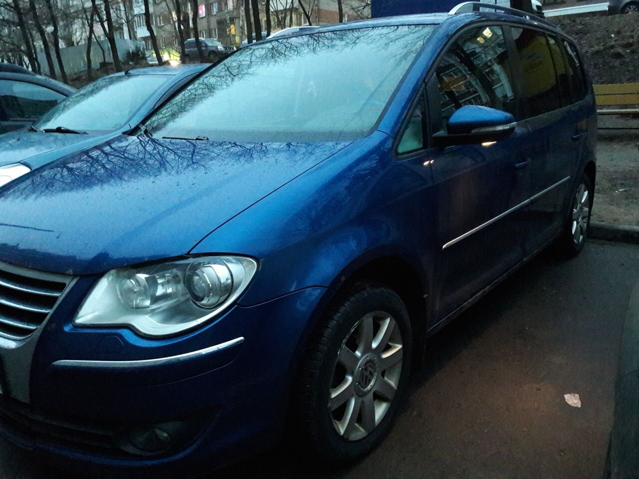 Volkswagen Touran: фото владельца