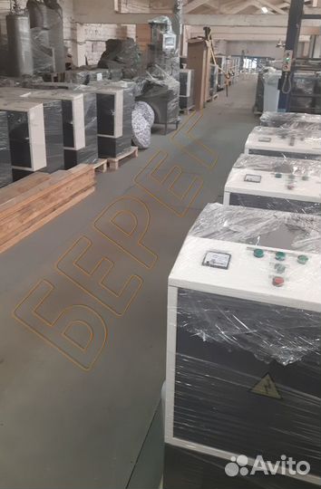 Промышленные Парогенераторы от 30 до 250 кг пара/ч