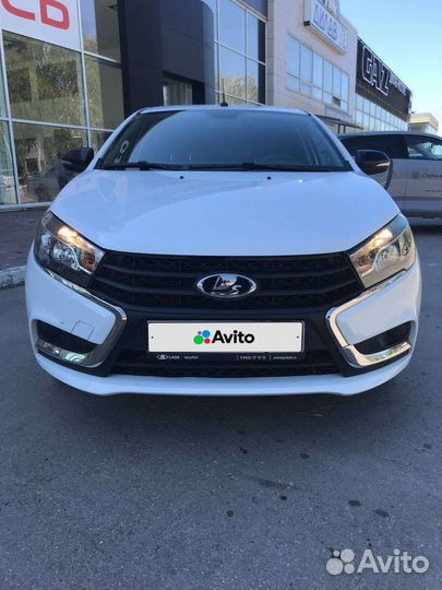LADA Vesta 1.6 МТ, 2021, 16 000 км