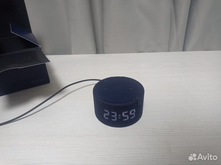 Умная колонка Яндекс Станция Мини 2 С часами