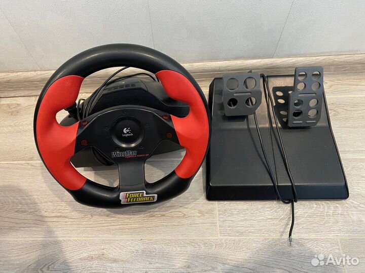 Игровой руль Logitech Wingman Formula force Gp