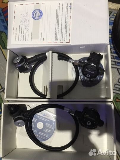 Регулятор для дайвинга aqualung mikron,smaco