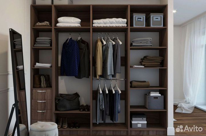 Гардеробная система (производство)