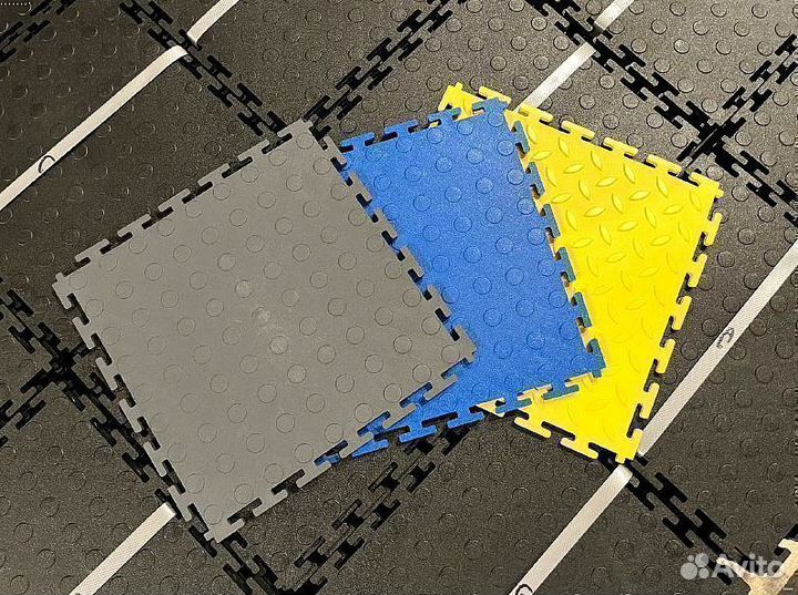 Пвх плитка для парковки