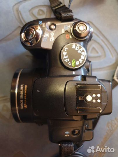 Canon powershot s5 is