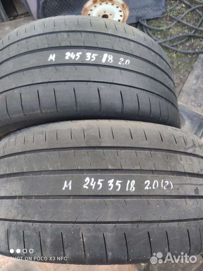 Michelin Pilot Super Sport 245/35 R18