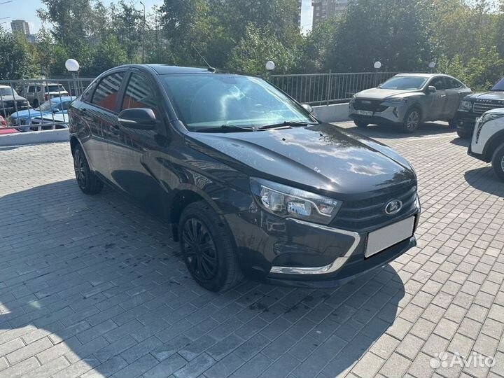 LADA Vesta 1.6 МТ, 2017, 137 722 км