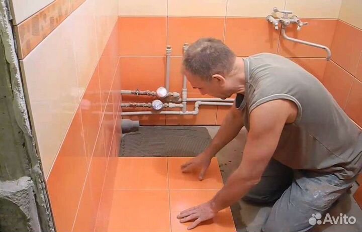 Укладка плитки