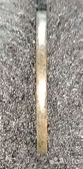 Монета 1 копейка 1859 года брак редкая