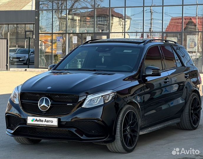 Mercedes-Benz GLE-класс 3.5 AT, 2016, 99 000 км