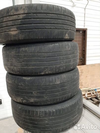 Bridgestone Dueler H/P 225/55 R18 и 225/55 R18 98V