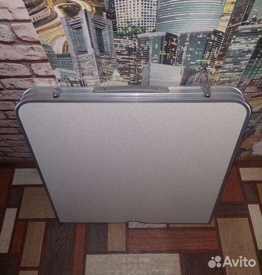 Стол на природу и 4 стула