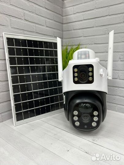 Камера с сим картой на солнечной батарее