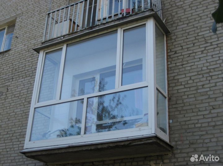 Комплексное остекление и отделка