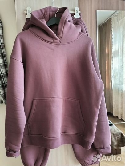 Спортивный костюм женский теплый 48 50